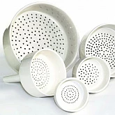 Воронка Бюхнера, фарфор, диаметр 100 мм