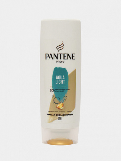 Бальзам-ополаскиватель Pantene Aqua Light, 200 мл