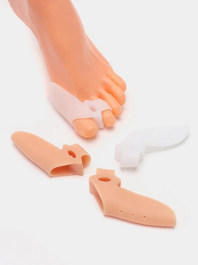 Вальгусный фиксатор, бурсопротектор-корректор большого пальца. Защита "косточки"