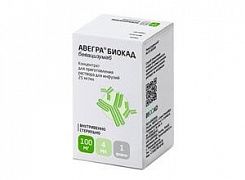 AVEGRA konsentrat 0,5ml 25mg/ml