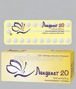 LINDINET 20 tabletkalari N21