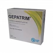 GEPATRIM konsentrat 10ml 5g/10ml N5