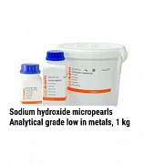 Natriy gidroksidi mikromarvaridlari Analitik darajasi past metallar