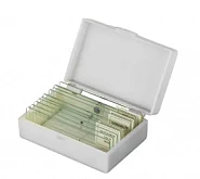 Микропрепараты 5 образцов+5 предметных стёкол (стекло)