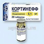 KORTINEFF 0,0001 tabletkalari N20