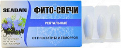 Prostatit va hemoroid uchun fito shamlar