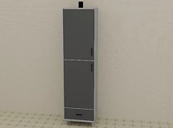 600*580*2000 mm kimyoviy reagentlarni saqlash uchun shkaf