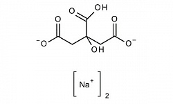 1122640500 Ди-натрий водород цитрат 1,5-гидрат, 500 гр,
