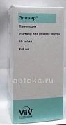 EPIVIR 0,01/ML eritma dlya priema vnutr 240ml