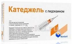 KATEDJEL S LIDOKAINOM gel 12,5g N25