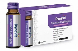 Qo'shimchalar uchun suyuq kollagen (Dynavit Diamond Collagen)