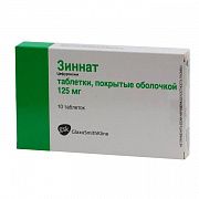 ZINNAT 0,125 N10