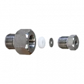 Штуцер передвижной ШП для регулирования глубины погружения датчика температуры:1012109