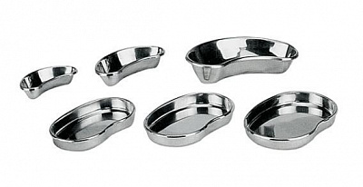 SKN031 / Stainless Steel Kidney Dish - Deep: S165x80mm (нержавеющие медицинские лотки, мелкая почка)