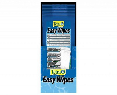 Салфетки tetra easy wipes 10шт