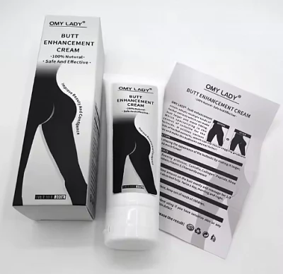 Натуральный крем для массажа ягодиц и их роста