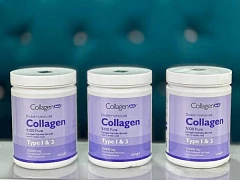 Collegen Forte Platinum kollagen kukuni 500 g, 100% toza, tabiiy er-xotin gidrolizlangan kollagen peptidlari (50 ta porsiya)
