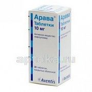 ARAVA 0,01 tabletkalari N30