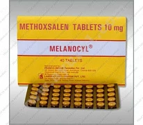 Vitiligoga qarshi melanosil (Melanocyl) tabletkalari