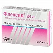 FLEKSID tabletkalari 250mg N7