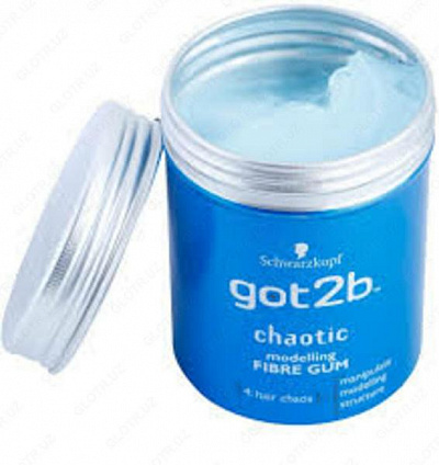 Паста для укладки волос - Got2b Chaotic Modelling FIBRE GUM