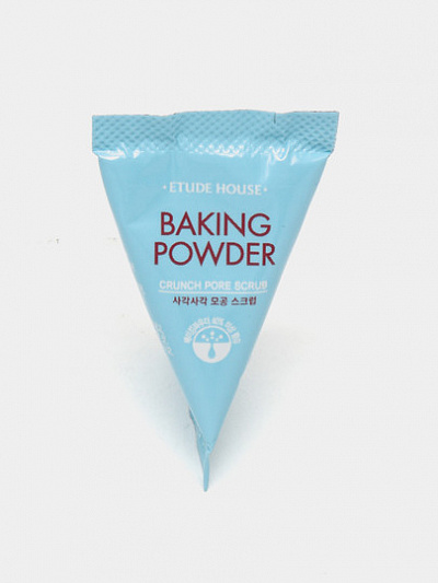 Скраб с содой в пирамидках Etude House Baking Powder Crunch Pore Scrub, 5 шт