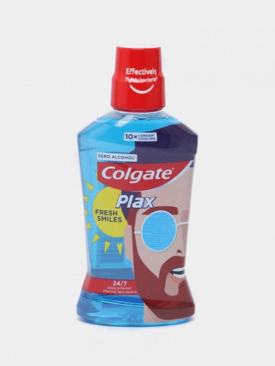 Ополаскиватель для полости рта Colgate Plax Faces Summer, 500 мл