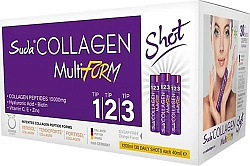 Suda kollagen Tip123 MultiForm apelsin ta'mi, 30 ta porsiya 40 ml