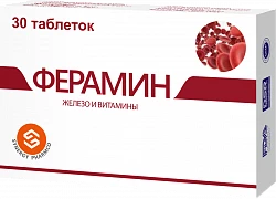 FERAMIN tabletkalari N30