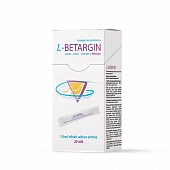 L-BETARGIN eritma v stikax 10ml N20