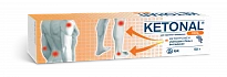 KETONAL gel 50g 2,5%