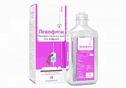 LEVOFLON inyeksiya uchun eritma 100ml 500mg/100ml