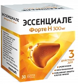 ESSENSIALE FORTE N kapsulalar  300mg N30