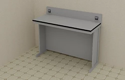 Laboratoriya stoli 1500*650*1050 mm, 1-model