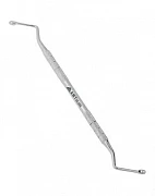 Tish kuretaj qoshig'i, ikki tomonlama