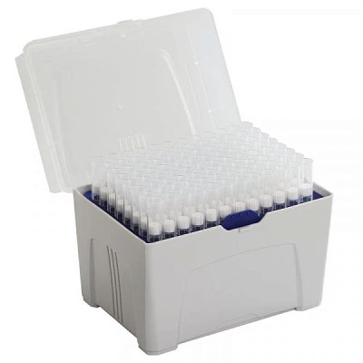 Наконечники 10 мкл с фильтром в штативе свободные от ДНК/РНК, стерильные TYC101