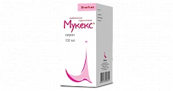 MUKEKS sirop 100ml 30mg/5ml