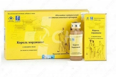 Препарат Король Кордицепс:uz:Kordiseps qiroli vositasi