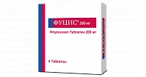 FUSIS tabletkalari 200mg N4