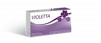 Violetta tabletkalari 0,06 mg / 0,015 mg N28