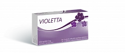Violetta tabletkalari 0,06 mg / 0,015 mg N28