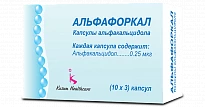 ALFAFORKAL kapsulalar  0,25mkg N30
