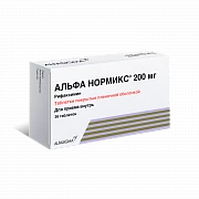 ALFA NORMIKS tabletkalari 200mg N36