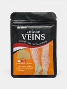 Oбезболивающий пластырь для ног Veins, от варикозного расширения вен, 12 шт