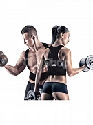 Haqiqiy shifokorlar Posture Support Brace magnit holatini tuzatuvchi