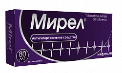 MIREL tabletkalari 80mg N30