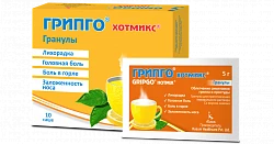 GRIPGO XOTMIKS granuli so vkusom limona 5g N10