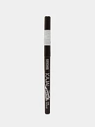 Карандаш для глаз LUXVISAGE Kajal Super Stay, Dark chocolate
