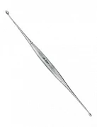 Suyak qoshiq, o'tkir, ikki tomonlama