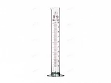 Цилиндр мерный 
градуированный, кап. 100мл:uz:Silindr o'lchangan gradusli, qopqoq. 100 ml